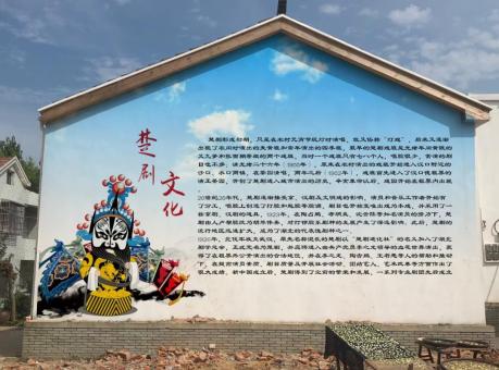 龙胜如何进行墙体彩绘制作