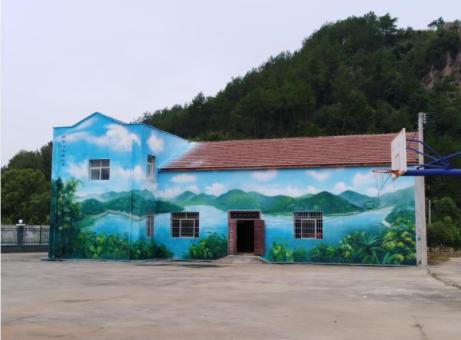 龙胜彩绘墙绘一般制作的位置
