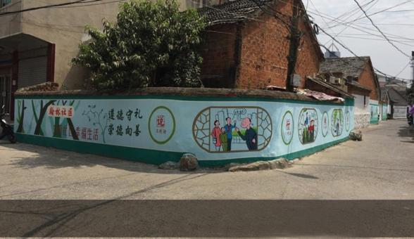 龙胜墙绘制作需要注意什么