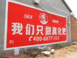 龙胜刷墙广告”蕴含了时代命题
