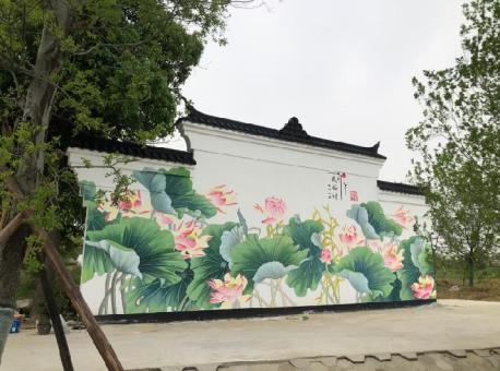 龙胜影响着墙体彩绘的价格有几个因素
