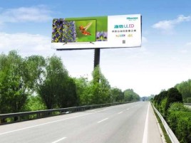 龙胜高速擎天柱广告牌的特点和优势