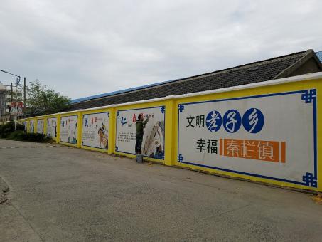 龙胜墙体彩绘文化墙，一般能保持多长时间？