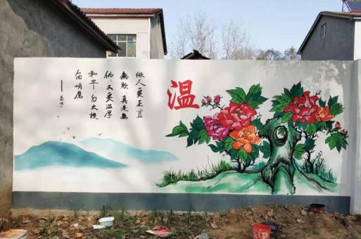 龙胜关于墙体彩绘制作时应该了解的一些问题