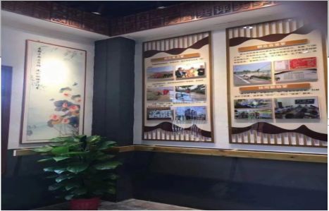 龙胜公司文化墙