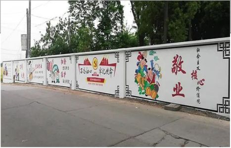 龙胜手绘墙画在现实中主要有哪些应用？