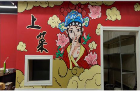 龙胜墙体彩绘的发展和应用