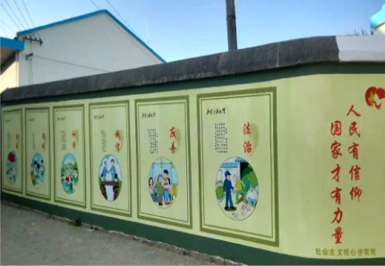 龙胜文化墙施工攻略
