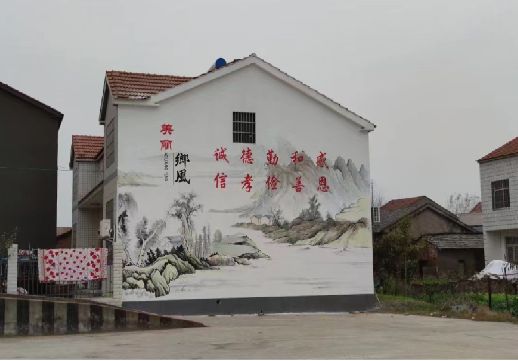 龙胜墙绘工艺你了解多少？
