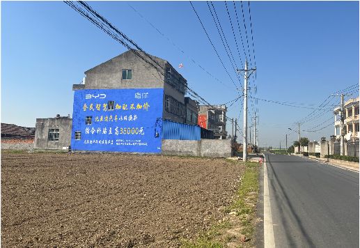 龙胜墙体广告用的是什么漆？