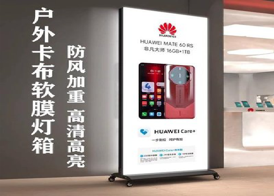 龙胜户外防水灯箱的应用特点及适用范围。