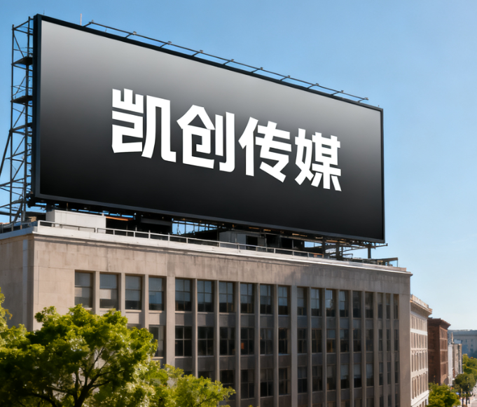 龙胜户外广告牌的设计与制作