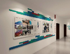 龙胜企业文化墙用什么材料好？