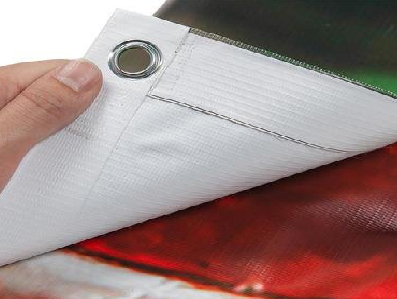 龙胜喷绘和刀刮布的工艺区别。