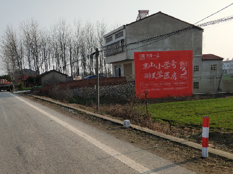 龙胜墙体广告为什么要重复投放？