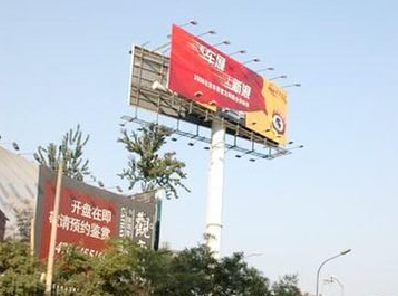 龙胜户外广告怎么做才能让人一眼记住？